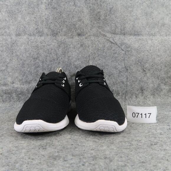 Faded Glory Shoes Womens 6 Sneakers Athletic Lifestyle Memory Foam Active Black - Picture 15 of 16